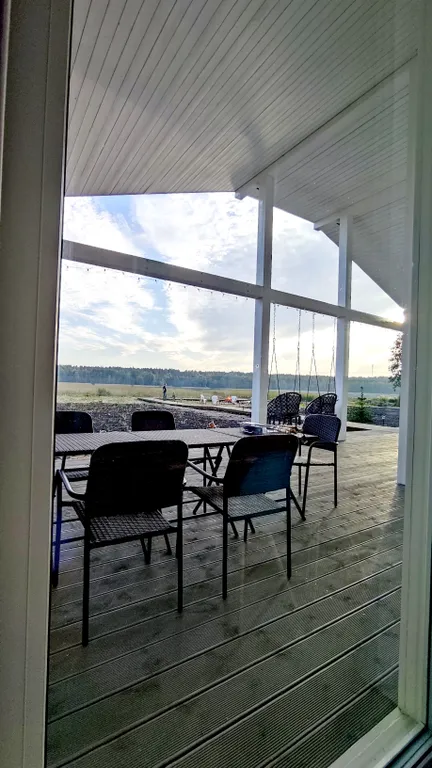 Дом-усадьба на берегу Онежского озера