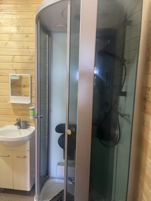 Уютные апартаменты в черте города с видом северной природы