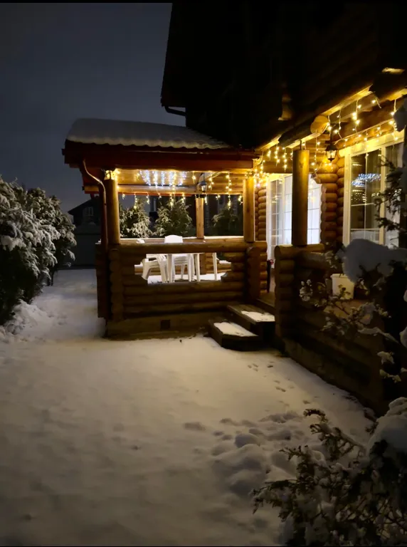 Уютный загородный дом