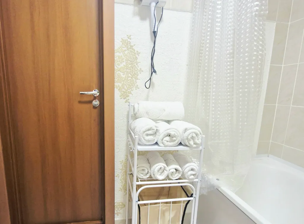 Просторная двухкомнатная квартира