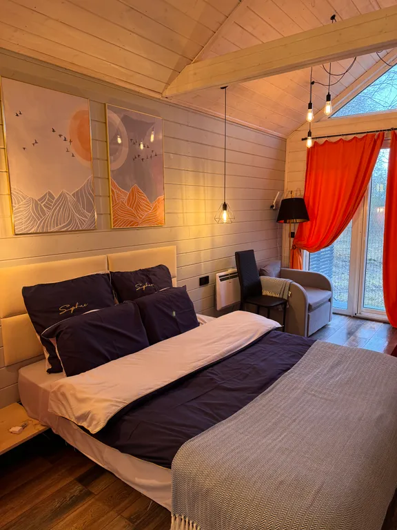 Дом 30m2 — чан, кухня, Wi-Fi