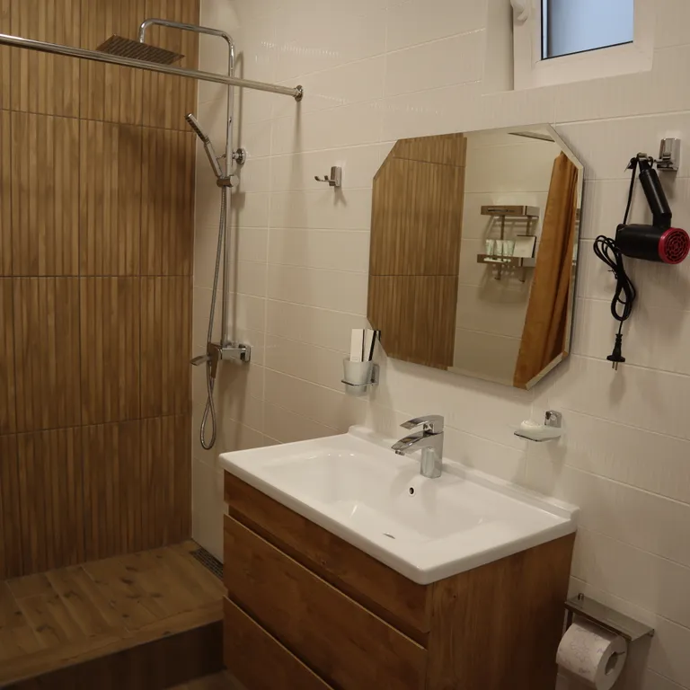 Новый дом с бамбуковой рощей