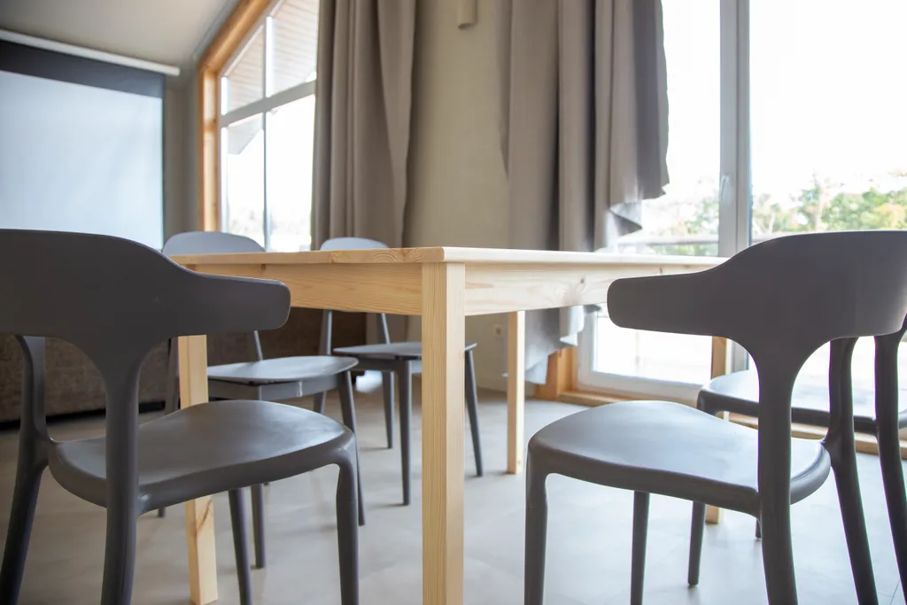 Коттедж с купелью рядом с морем