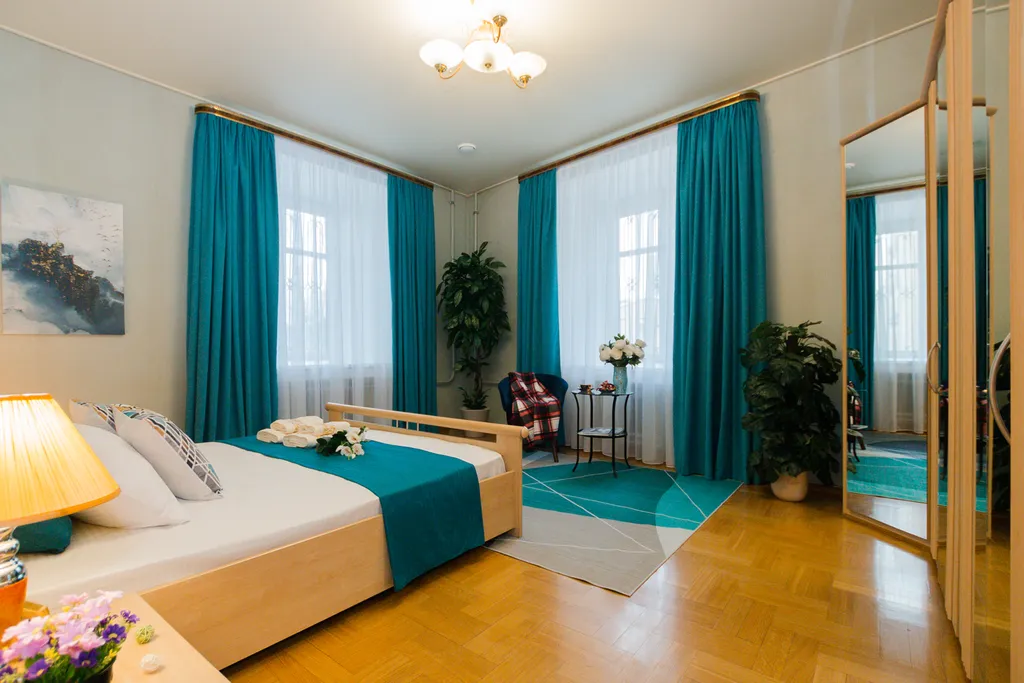 Квартира Квартира Большая трешка (четырешка) на Красных Воротах — Москва