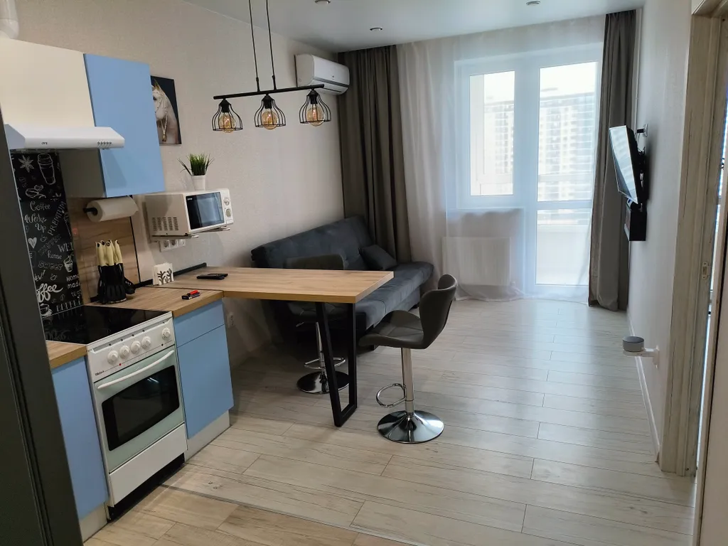 Квартира Уютная квартира в районе ТЦ Любимово — Краснодар