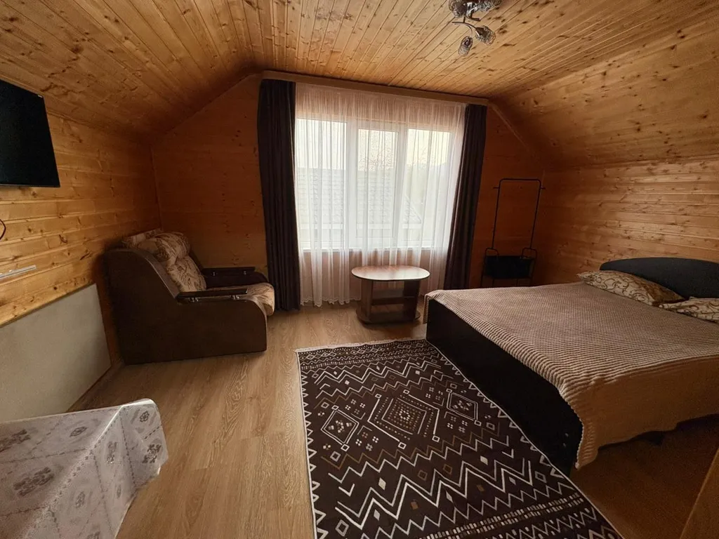 Апартамент с видом на горы