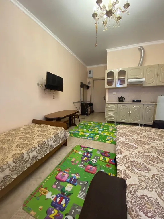 Квартира-студия на первой береговой линии