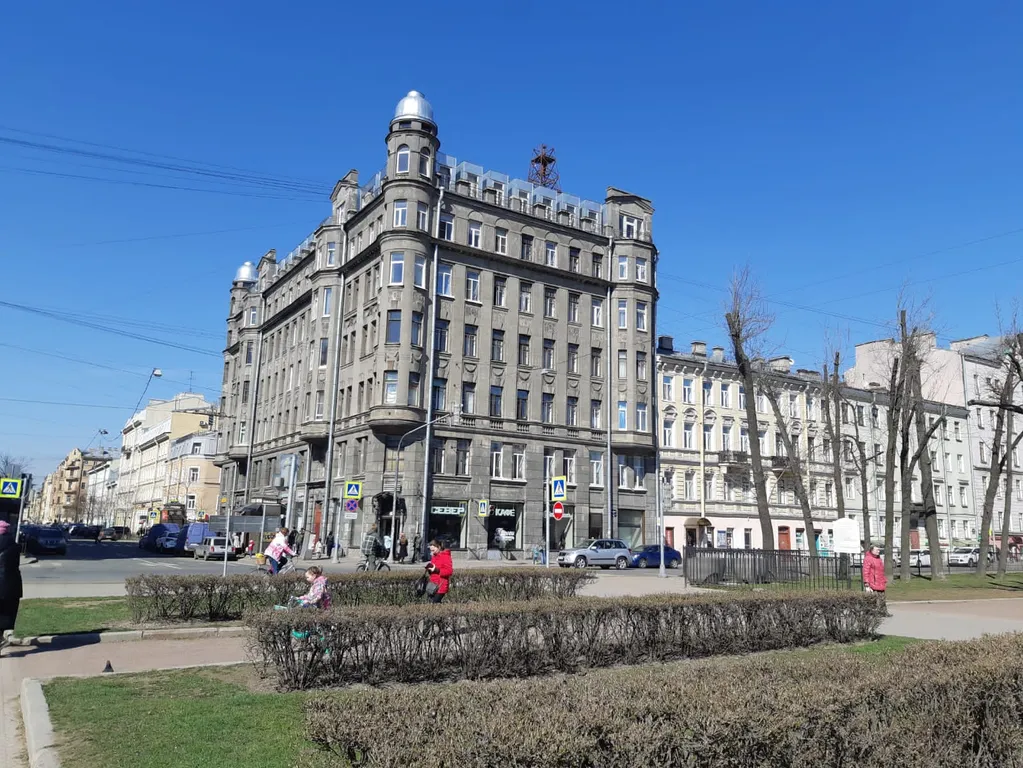 Квартира Квартира Евродвушка в Питерской Коломне с парковкой — Санкт-Петербург