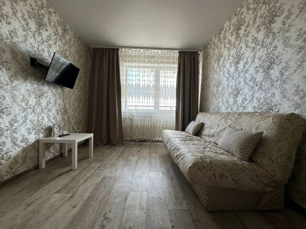 Квартира Светлые просторные однокомнатные апартаменты — Самара