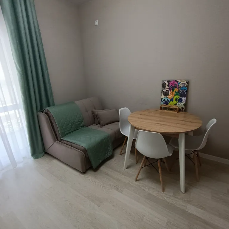 Абсолютно новая красивая квартира в жк босфор