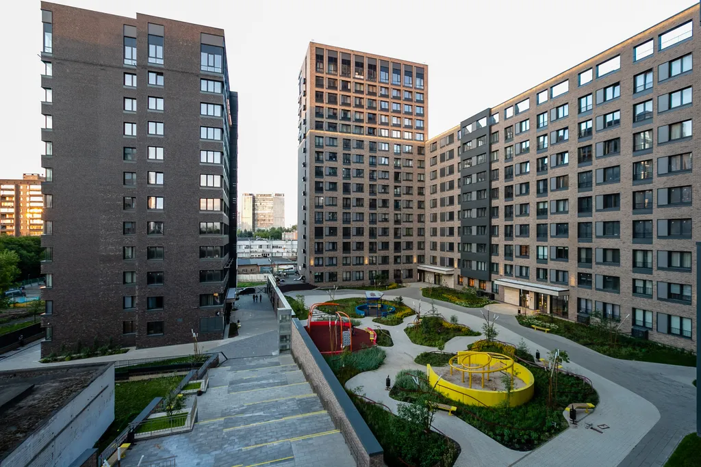 Квартира Квартира Superior duplex #1 — Москва