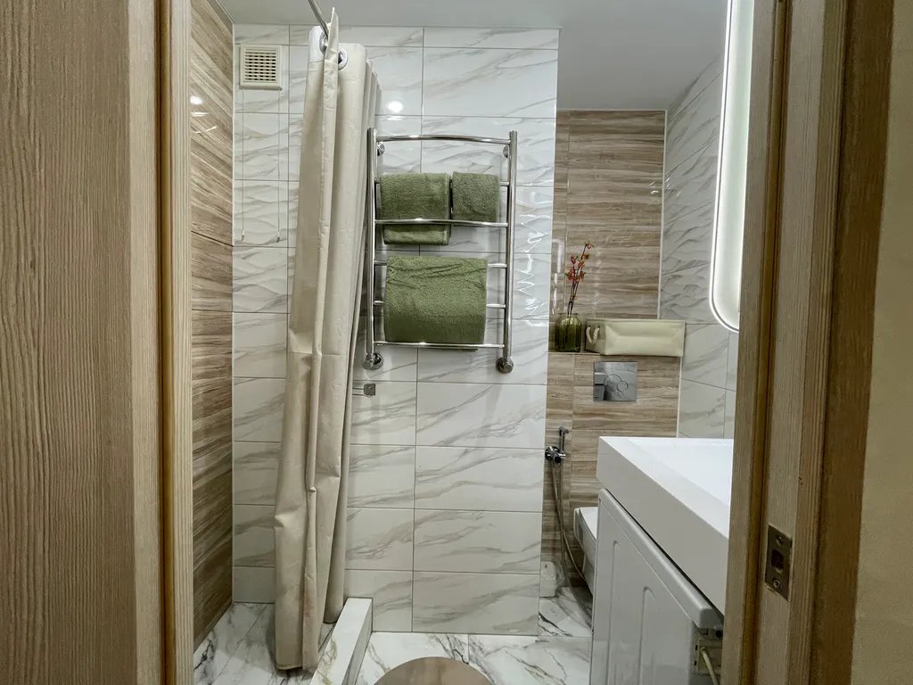 Уютная квартира в 30 минутах от центра