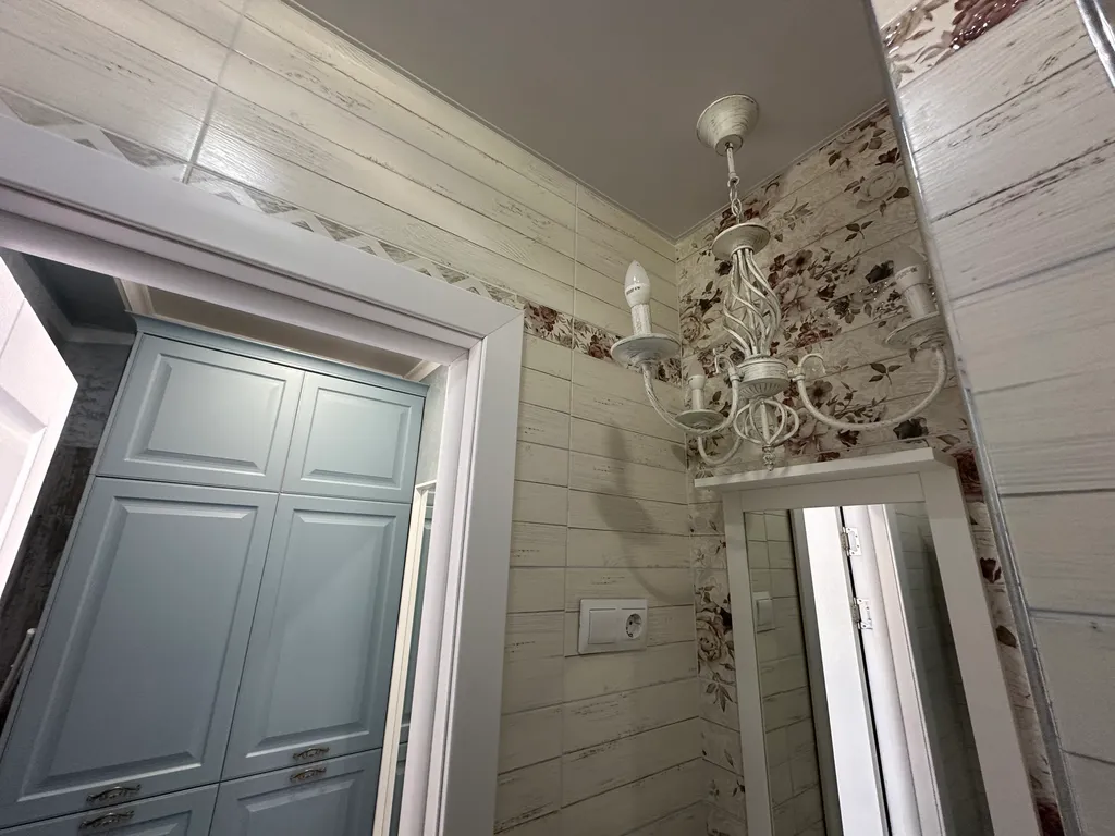 Уютная студия с видом на горы