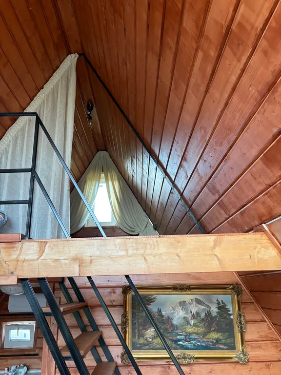 Романтический афрейм домик в 20 минутах от центра Калининграда