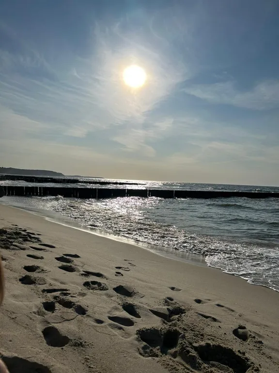 Стильная квартира рядом с морем