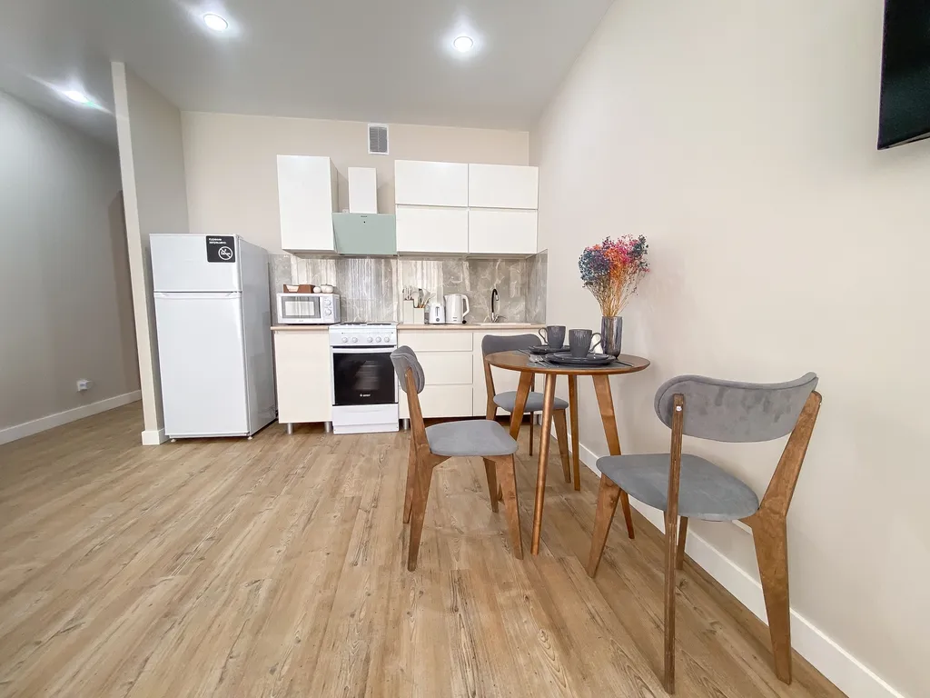 Студия в ЖК Аквамарин на берегу реки