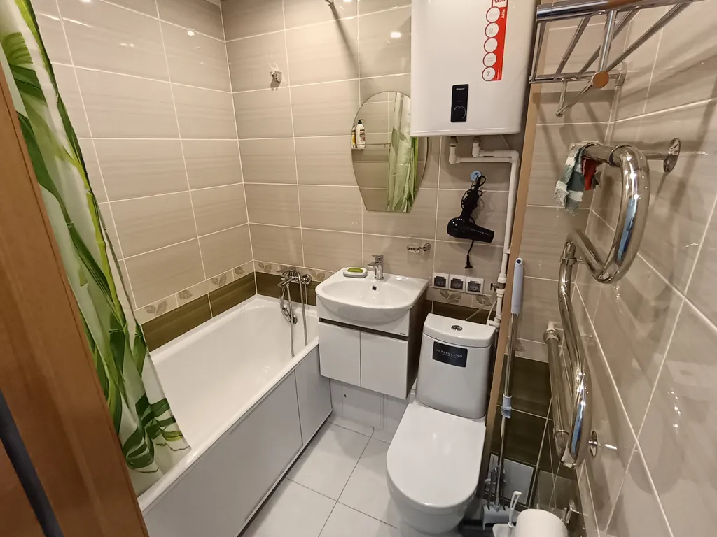 Уютная квартира с ремонтом и мебелью