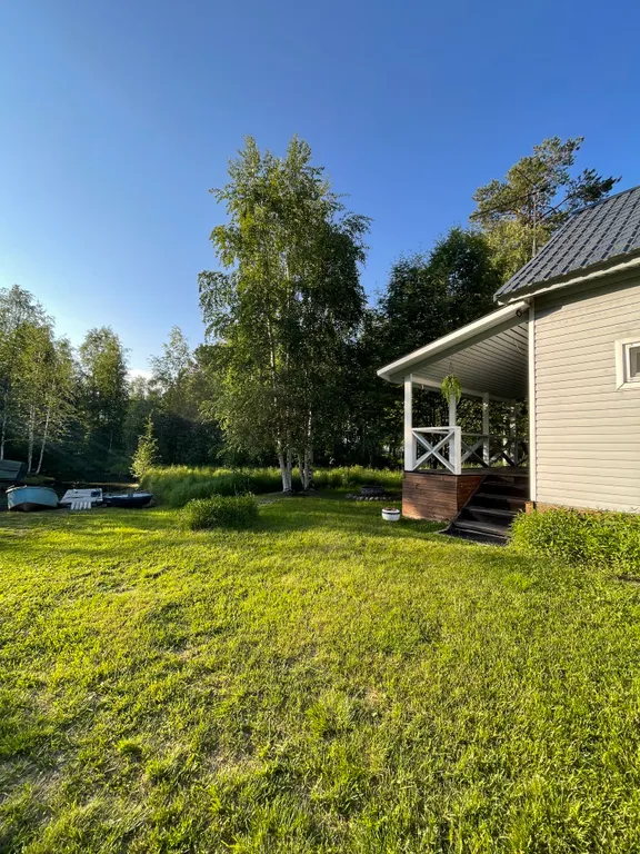 Уютная часть дома в шаговой доступности от озера Сямозеро