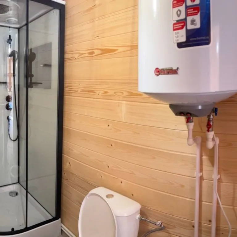 Коттедж Новый коттедж в лесу — Архыз