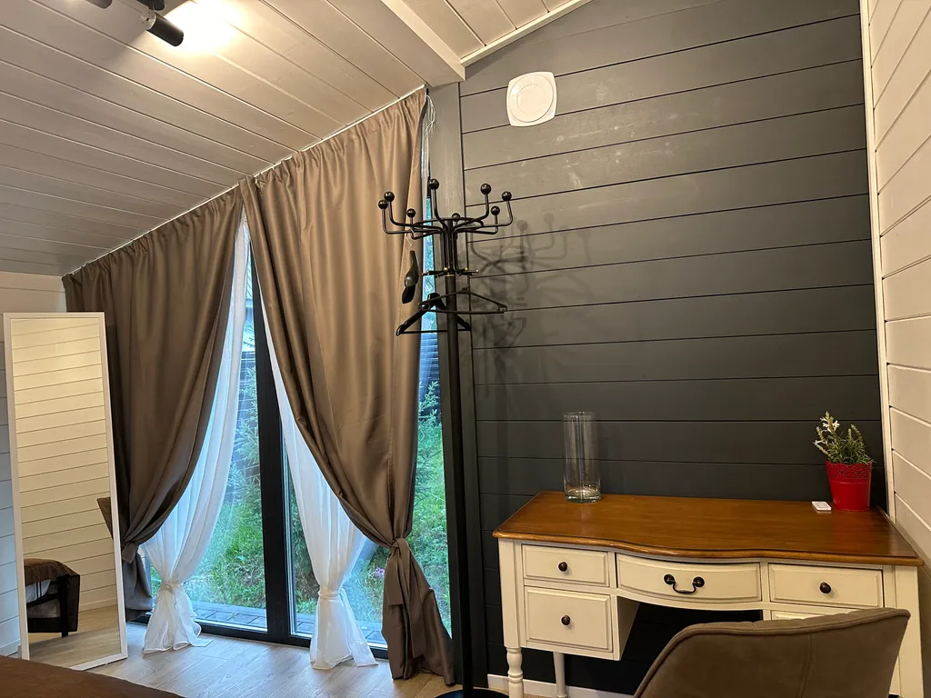 Дом Эльк - уютный коттедж с сауной на отдельном участке