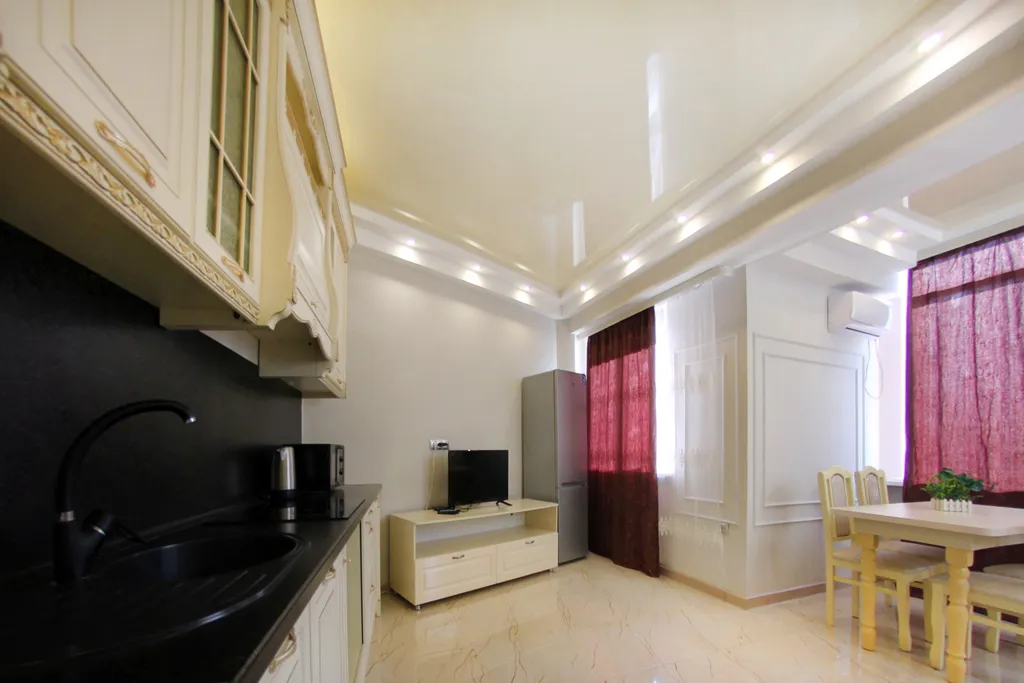 Шикарная трёхкомнатная квартира в новом жилом комплексе