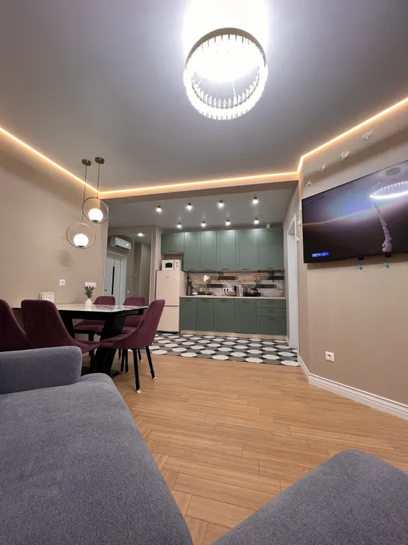 Квартира Апартаменты в ЖК Морская Симфония 2 с видом на море и горы — Адлер