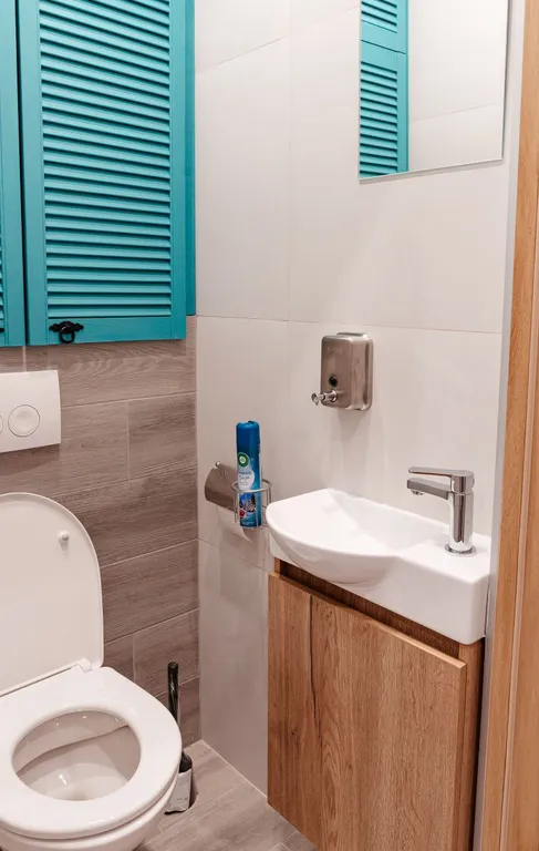 Стильная квартира в тихом районе рядом с центром города