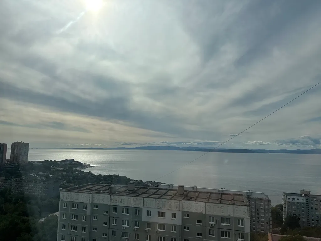 Квартира Уютная квартира с видом на море — Владивосток