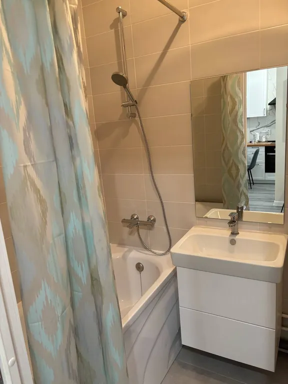 Квартира Квартира Уютная евродвушка — Бугры