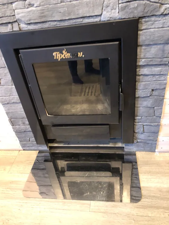 Уютный дом с баней, с панорамным видом на гору Ежовая