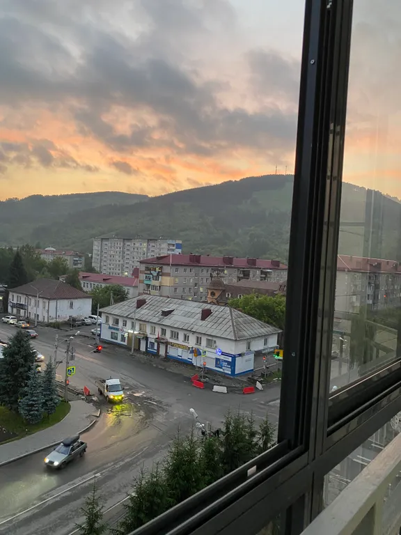 Однокомнатная квартира в самом центре города