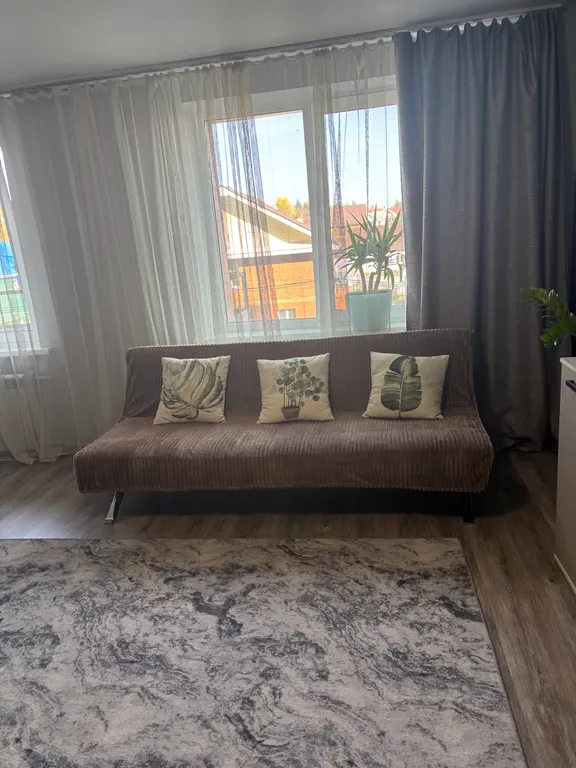 Уютная квартира-студия в Солнечном