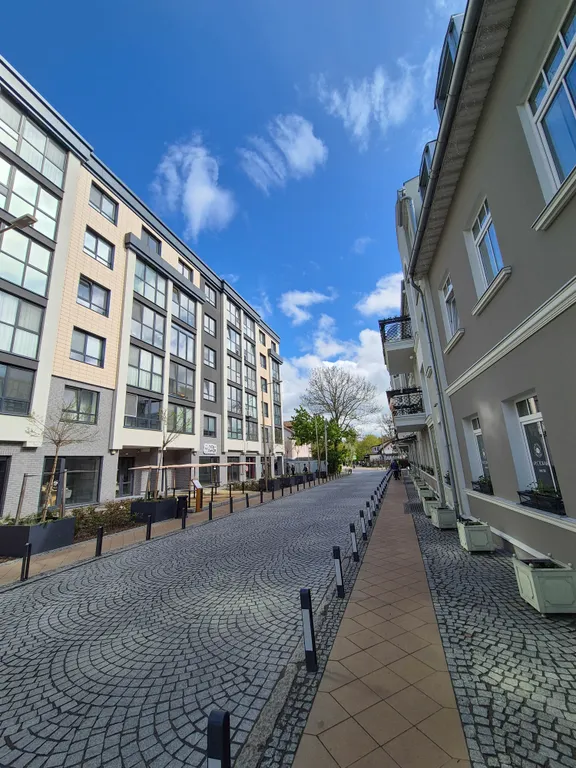 Квартира Двухкомнатная квартира в центре города у моря — Зеленоградск