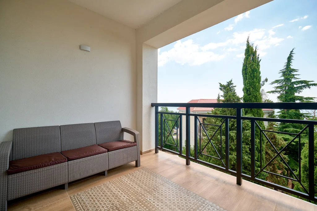 Новая квартира в центре с видом на море