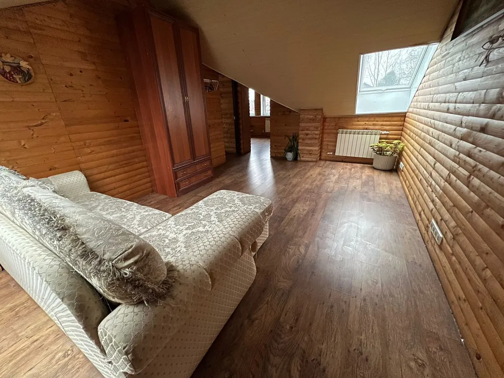 Апартаменты с видом на пруд