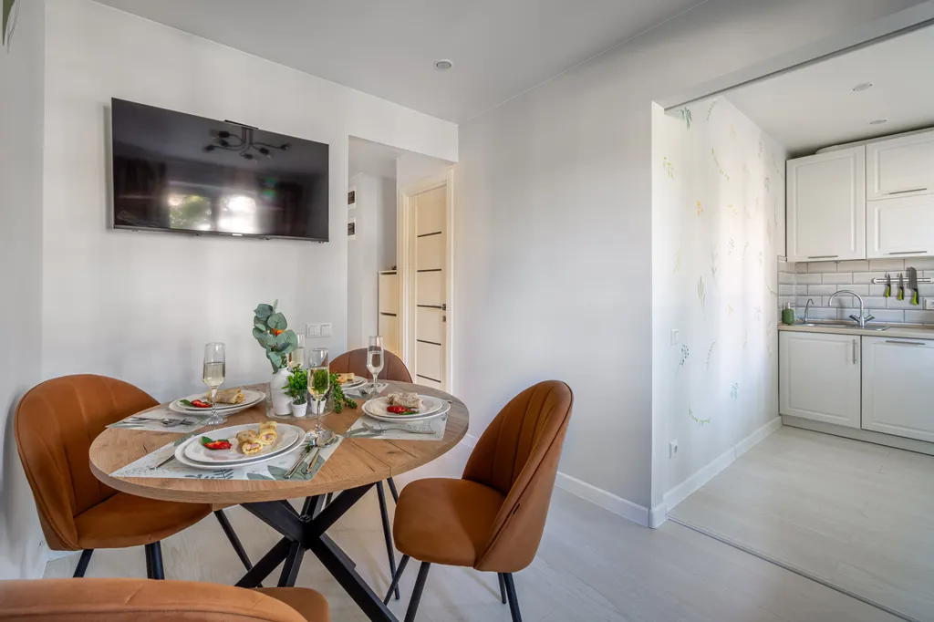 Квартира Уютная семейная квартира московский тай на павeлeцкой — Москва