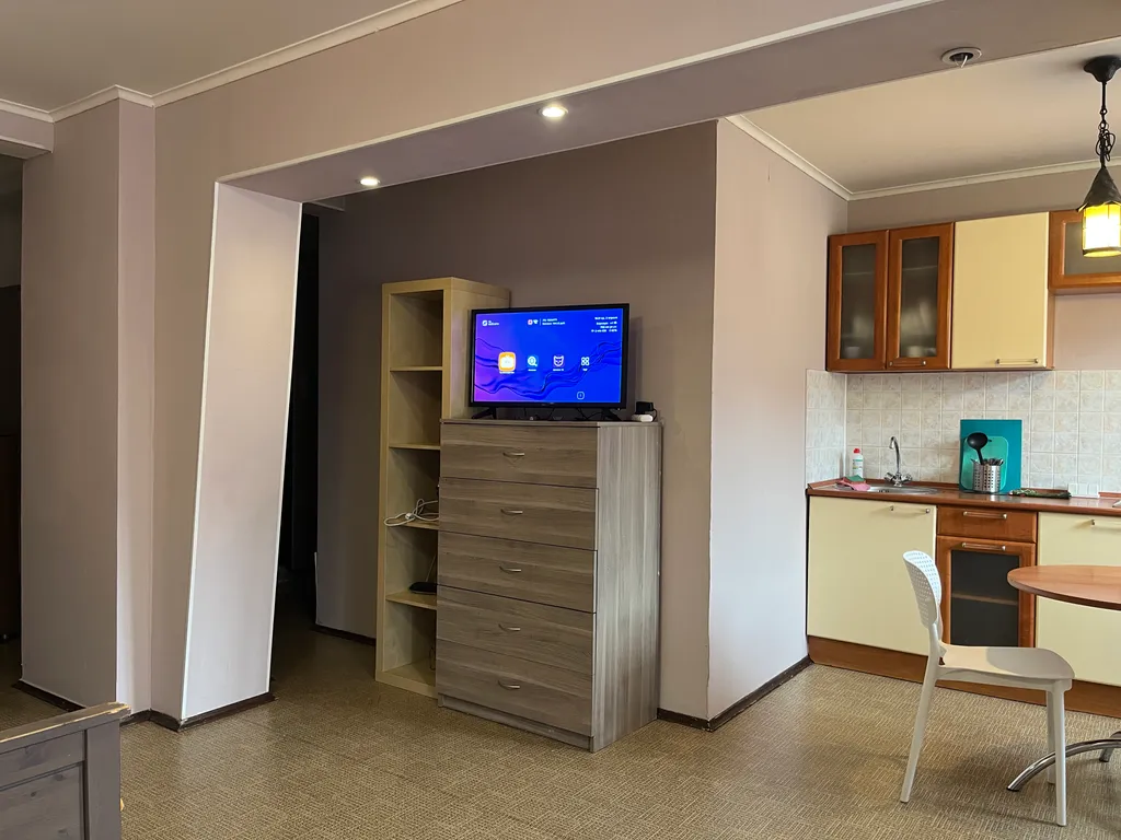 Просторная студия в сталинском доме