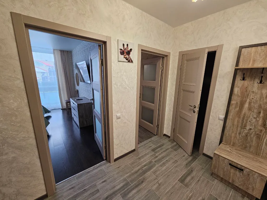 Новая 1-комнатная квартира