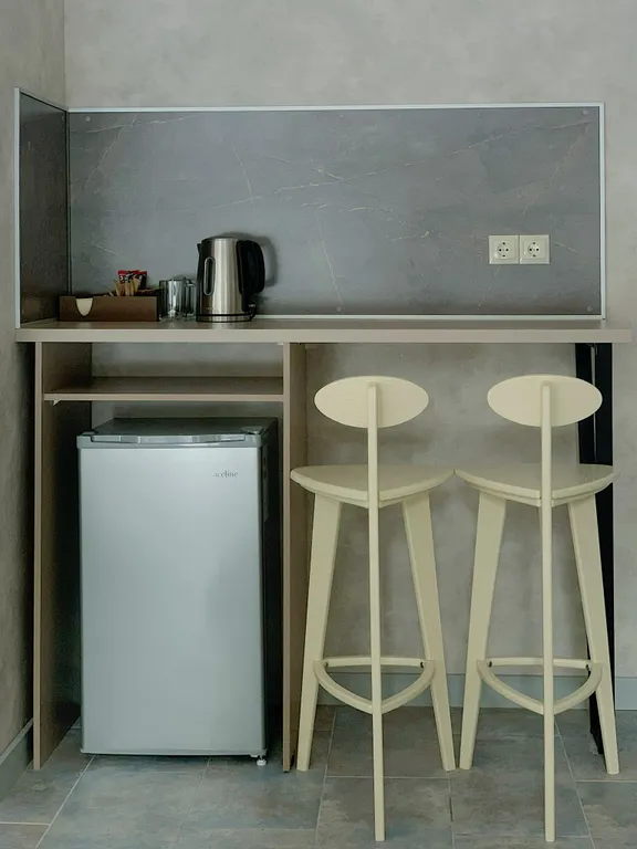 Апартаменты с панорамным с видом на лес