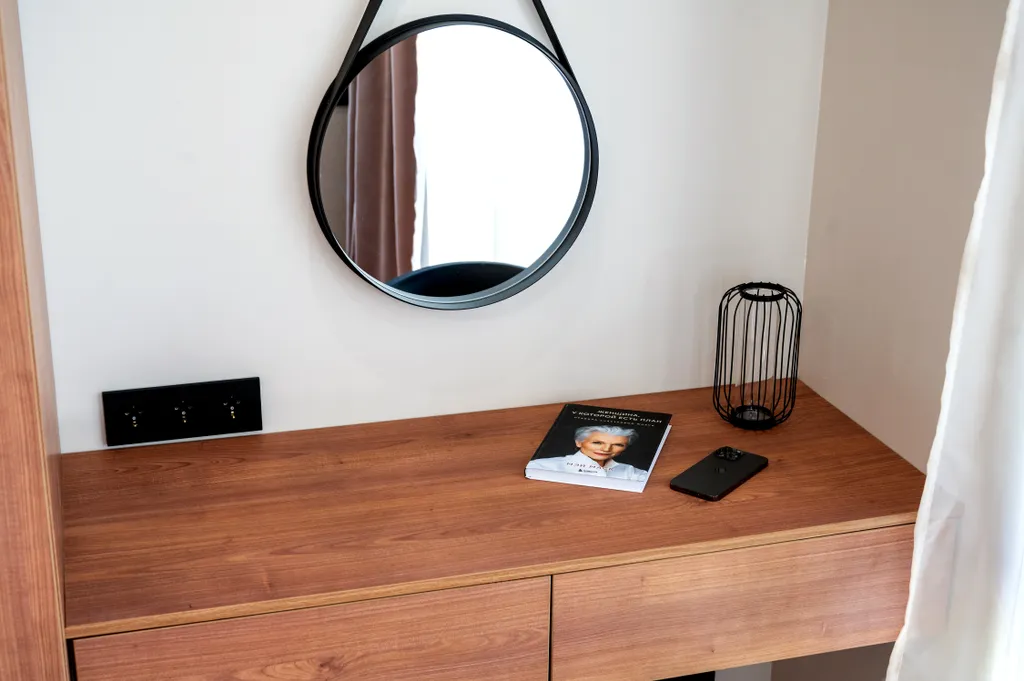 Квартира с дизайнерским ремонтом в сердце Олимп.парка