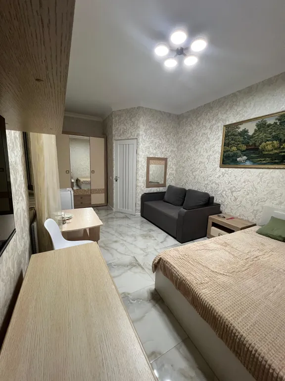 Квартира Квартира Семейный номер с двориком — Лазаревское