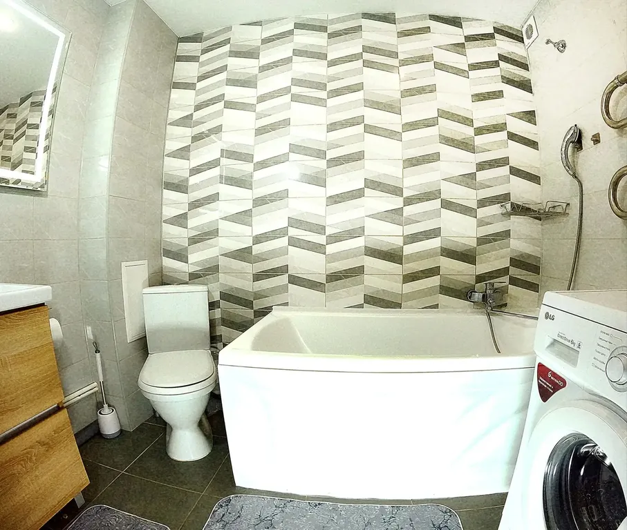 Уютная студия с лоджией