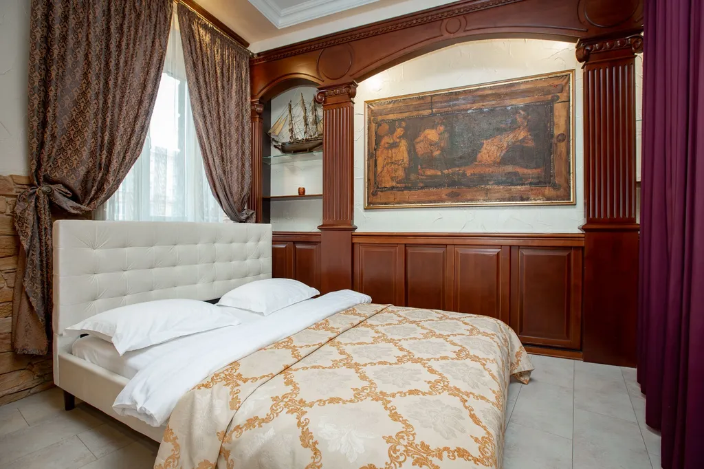 Четырехкомнатные апартаменты с двумя санузлами в золотом квадрате