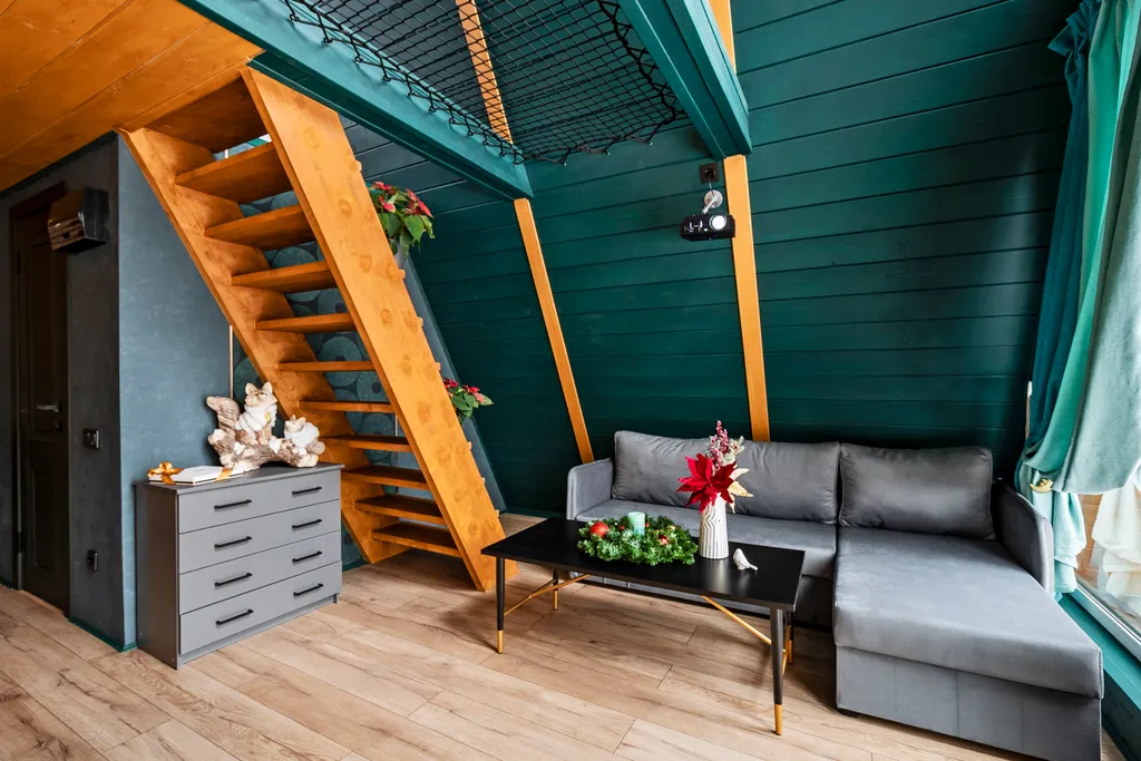 Дом для отдыха River 3 (банный чан, мангальная зона)