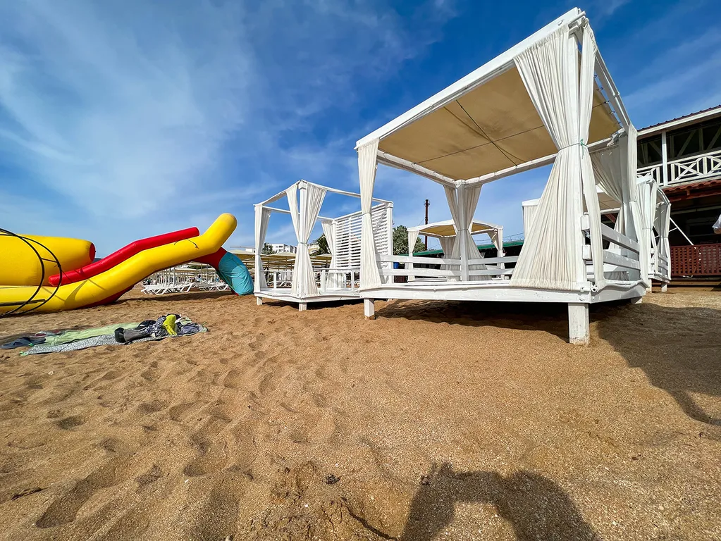 Loft апартаменты на берегу моря