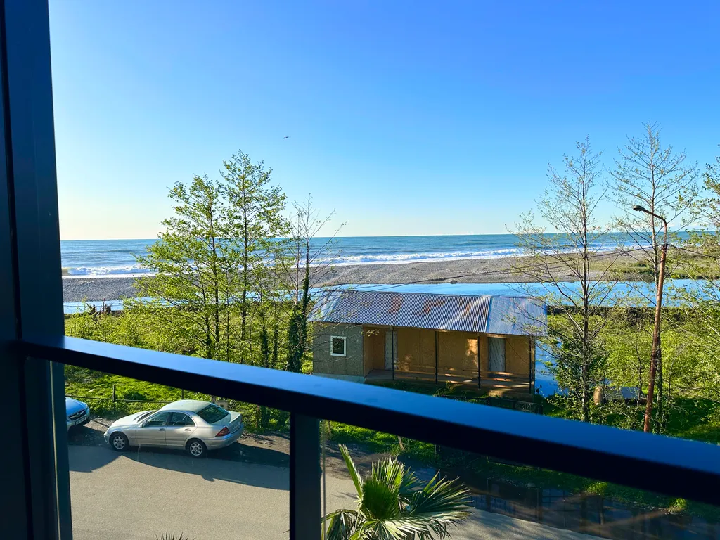 Квартира Квартира Светлая просторная студия с шикарным видом на море — Батуми