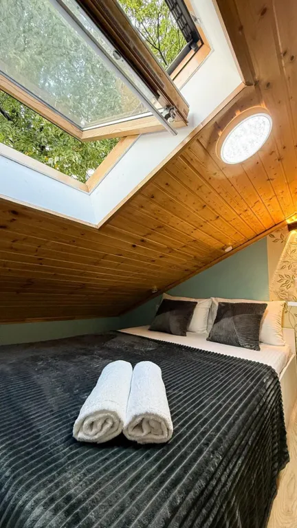 Квартира Квартира Уютная студия у метро Варшавская, Каширская — Москва