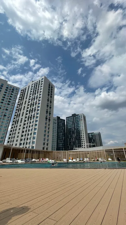 Уютные апартаменты на набережной с дизайнерским ремонтом