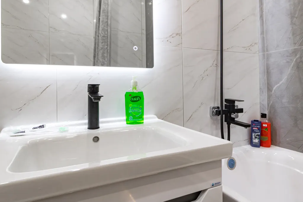 Евро-двушка Altyn Bulaq рядом с центром