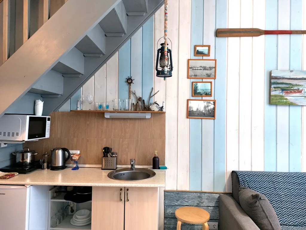 Двухуровневые апартаменты Озёрный городок